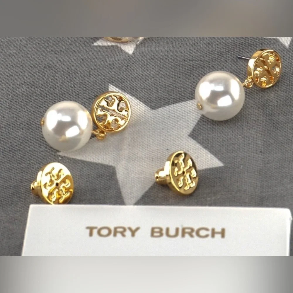 🔥🔥🔥Tory Burch Authentic Earrings At Awesome Prices To Buy Now & Save Price Firm